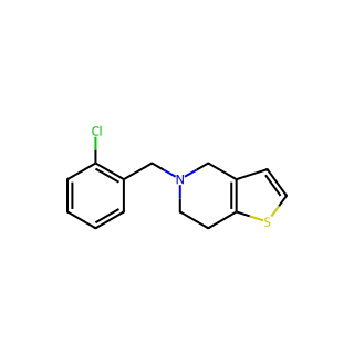 Ticlopidine