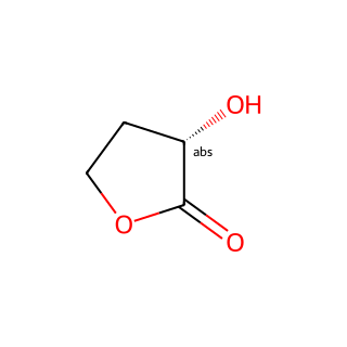 (S)-3-hydroxydihydrofuran-2(3H)-one