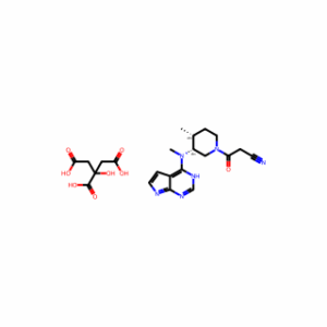 (3R,4R)-4-Methyl-3-(methyl-7H-pyrrolo[2,3-d]pyrimidin-4-ylamino)-β-oxo-1-piperidinepropanenitrile 2-hydroxy-1,2,3-propanetricarboxylate