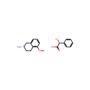 (S)-5-Methoxy-1,2,3,4-Tetrahydronaphthalen-2-Amine (S)-2-Hydroxy-2-Phenylacetate