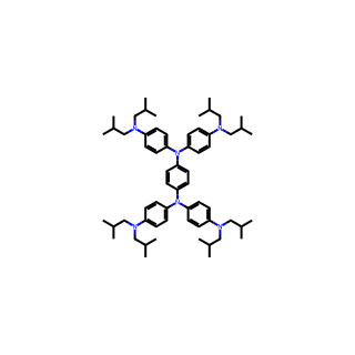 N,N,N′,N′-Tetrakis(p-diisobutylaminophenyl)-p-phenylenediamine