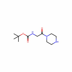 tert-Butyl (2-oxo-2-(piperazin-1-yl)ethyl)carbamate