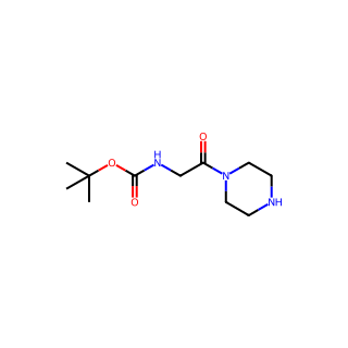 tert-Butyl (2-oxo-2-(piperazin-1-yl)ethyl)carbamate