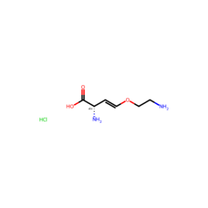 (S)-trans-2-Amino-4-(2-aminoethoxy)-3-butenoic acid hydrochloride