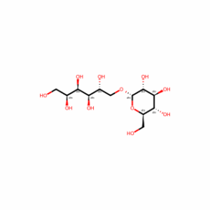 (2S,3R,4R,5R)-6-(((2S,3R,4S,5S,6R)-3,4,5-Trihydroxy-6-(hydroxymethyl)tetrahydro-2H-pyran-2-yl)oxy)hexane-1,2,3,4,5-pentaol