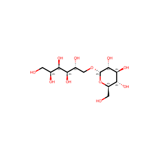 (2S,3R,4R,5R)-6-(((2S,3R,4S,5S,6R)-3,4,5-Trihydroxy-6-(hydroxymethyl)tetrahydro-2H-pyran-2-yl)oxy)hexane-1,2,3,4,5-pentaol