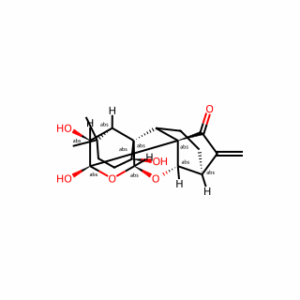 (1S,4S,5S,6aS,8S,9S,9aR,13S,13aR,14R)-8,9,13-Trihydroxy-10,10-dimethyl-16-methylenedecahydro-1H,6aH,8H-1,5,8,4-(epipropane[1,1,1,3]tetrayl)oxocino[3,2-j]isochromen-15-one