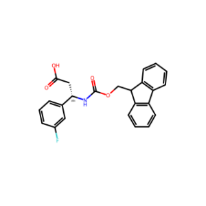 Fmoc-(s)-3-amino-3-(3-fluoro-phenyl)-propionic acid