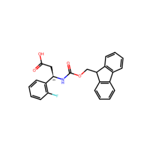 Fmoc-(R)-3-amino-3-(2-fluorophenyl)propionic acid
