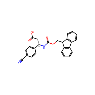 (S)-3-((((9H-Fluoren-9-Yl)Methoxy)Carbonyl)Amino)-3-(4-Cyanophenyl)Propanoic Acid