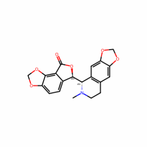 (6R)-6-[(5S)-5,6,7,8-Tetrahydro-6-methyl-1,3-dioxolo[4,5-g]isoquinolin-5-yl]furo[3,4-e]-1,3-benzodioxol-8(6H)-one