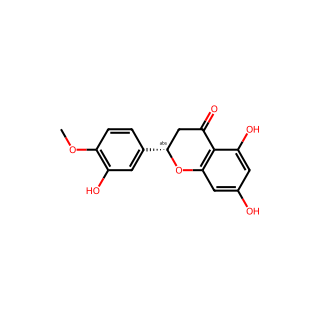 (S)-5,7-Dihydroxy-2-(3-hydroxy-4-methoxyphenyl)chroman-4-one