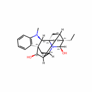 (5aR,6S,8R,9S,10R,11R,11aS,12aR,13R)-9-Ethyl-5-methyl-5a,6,8,9,10,11,11a,12-octahydro-5H-6,10:11,12a-dimethanoindolo[3,2-b]quinolizine-8,13-diol
