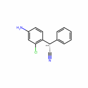 (4-Amino-2-chlorophenyl)(phenyl)acetonitrile
