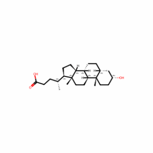 (3α,5β)-3-Hydroxycholan-24-oic acid