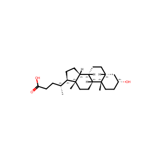 (3α,5β)-3-Hydroxycholan-24-oic acid