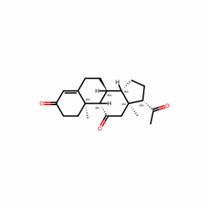 (8S,9S,10R,13S,14S,17S)-17-Acetyl-10,13-dimethyl-7,8,9,10,12,13,14,15,16,17-decahydro-1H-cyclopenta[a]phenanthrene-3,11(2H,6H)-dione