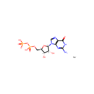 Guanosine 5′-diphosphate sodium salt