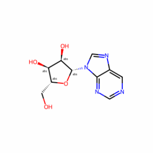 (2R,3S,4R,5R)-2-(Hydroxymethyl)-5-(9H-Purin-9-Yl)Tetrahydrofuran-3,4-Diol