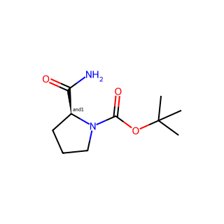 tert-Butyl 2-carbamoylpyrrolidine-1-carboxylate