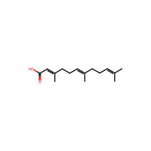 (2E,6E)-3,7,11-Trimethyldodeca-2,6,10-trienoic acid