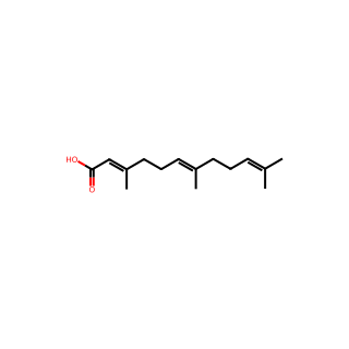 (2E,6E)-3,7,11-Trimethyldodeca-2,6,10-trienoic acid