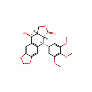 (5R,5aR,8aR,9S)-9-Hydroxy-5-(3,4,5-trimethoxyphenyl)-5,8,8a,9-tetrahydrofuro[3′,4′:6,7]naphtho[2,3-d][1,3]dioxol-6(5aH)-one