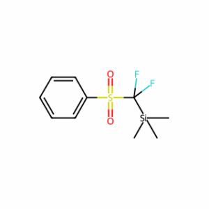 (Difluoro(phenylsulfonyl)methyl)trimethylsilane