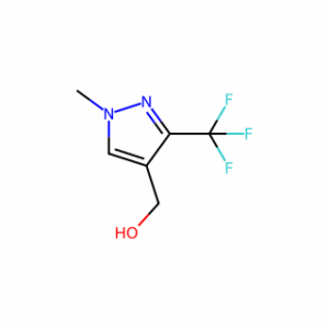 (1-Methyl-3-(trifluoromethyl)-1H-pyrazol-4-yl)methanol