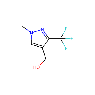 (1-Methyl-3-(trifluoromethyl)-1H-pyrazol-4-yl)methanol