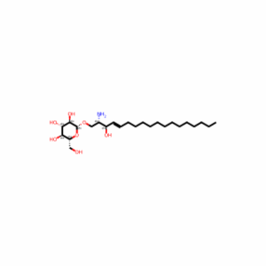 (2R,3R,4S,5S,6R)-2-(((2S,3R,E)-2-Amino-3-hydroxyoctadec-4-en-1-yl)oxy)-6-(hydroxymethyl)tetrahydro-2H-pyran-3,4,5-triol