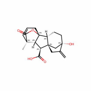 (1R,4aR,4bR,7S,9aS,10S,10aR)-7-Hydroxy-1-methyl-8-methylene-13-oxo-1,4,4b,5,6,7,8,9,10,10a-decahydro-4a,1-(epoxymethano)-7,9a-methanobenzo[a]azulene-10-carboxylic acid