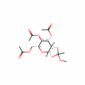 (3aS,5R,6R,7S,7aS)-5-(Acetoxymethyl)-2-Methoxy-2-Methyltetrahydro-5H-[1,3]Dioxolo[4,5-b]Pyran-6,7-Diyl Diacetate
