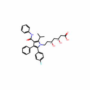(3S,5S)-7-[2-(4-fluorophenyl)-3-phenyl-4-(phenylcarbamoyl)-5-(propan-2-yl)-1H-pyrrol-1-yl]-3,5-dihydroxyheptanoic acid