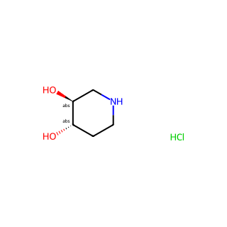 trans-3,4-piperidinediol hydrochloride
