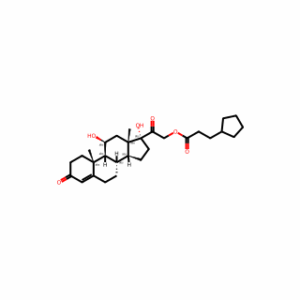 (11β)-21-(3-Cyclopentyl-1-oxopropoxy)-11,17-dihydroxypregn-4-ene-3,20-dione