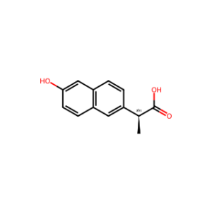 (S)-2-(6-HYDROXYNAPHTHALEN-2-YL)PROPANOIC ACID