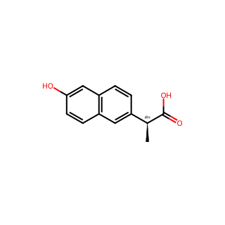 (S)-2-(6-HYDROXYNAPHTHALEN-2-YL)PROPANOIC ACID
