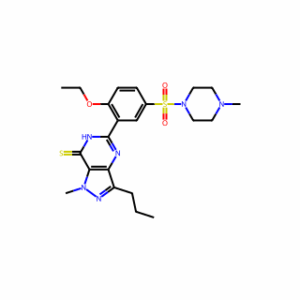 Thiosildenafil