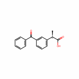(R)-2-(3-Benzoylphenyl)propanoic acid