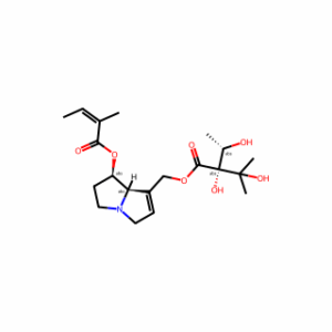(+)-Echimidine