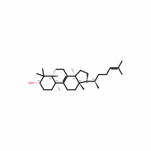 (3β,13α,14β,17α)-Lanosta-8,24-dien-3-ol