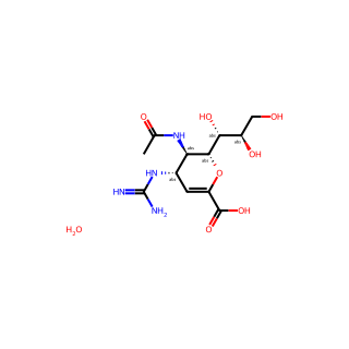 Zanamivir Hydrate