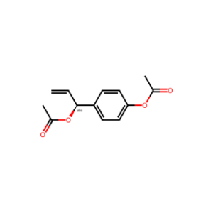(S)-4-(1-Acetoxyallyl)phenyl acetate