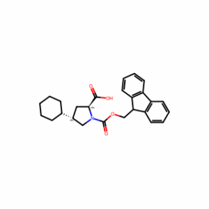 (2S,4S)-Fmoc-4-cyclohexylpyrrolidine-2-carboxylic acid