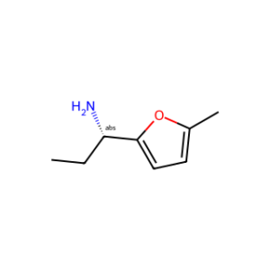 (S)-1-(5-Methylfuran-2-yl)propan-1-amine