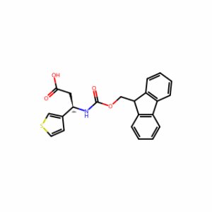 (R)-3-((((9H-Fluoren-9-yl)methoxy)carbonyl)amino)-3-(thiophen-3-yl)propanoic acid