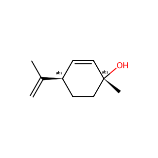 (1R-TRANS) 1-METHYL-4-(1-METHYLETHENYL)-2-CYCLOHEXENE-1-OL