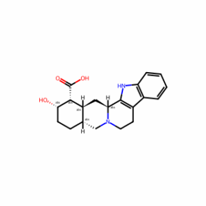 (1R,2S,4aR,13bS,14aS)-2-Hydroxy-1,2,3,4,4a,5,7,8,13,13b,14,14a-dodecahydroindolo[2′,3′:3,4]pyrido[1,2-b]isoquinoline-1-carboxylic acid
