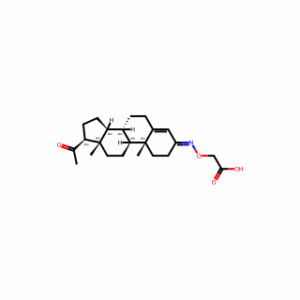 Progesterone 3-(O-carboxymethyl)oxime